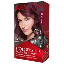 Revlon Colorsilk Tinte permanente para el cabello 34 Burgundy 130 ml